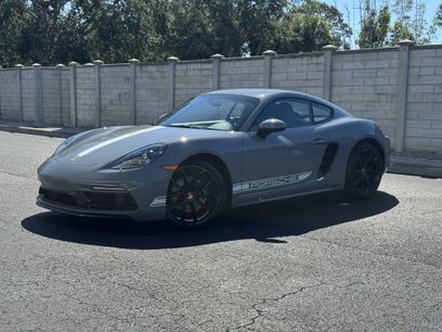 Certified 2025 Porsche 718 Cayman