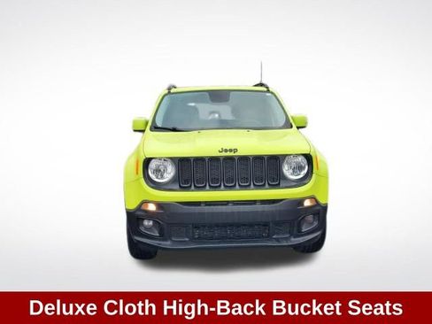 Used 2017 Jeep Renegade Altitude image 9