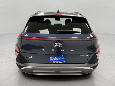 Certified 2024 Hyundai Kona Limited AWD/4WD image 4