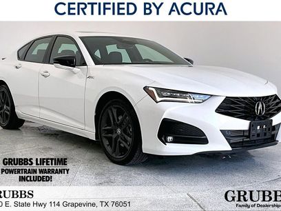 Certified 2025 Acura TLX SH-AWD w/ A-SPEC Pkg