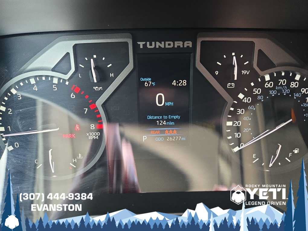 Used 2023 Toyota Tundra SR5 AWD/4WD image 19