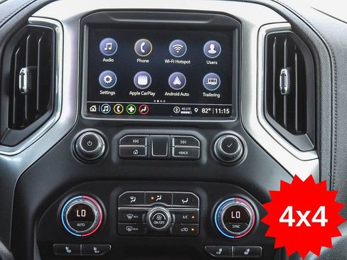 Used 2021 Chevrolet Silverado 1500 LT Trail Boss w/ Convenience Package II AWD/4WD image 14