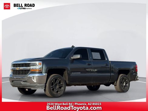 Used 2017 Chevrolet Silverado 1500 LT w/ All Star Edition RWD image 1