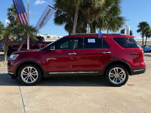 Certified 2019 Ford Explorer Limited w/ Ford Safe & Smart Package image 2