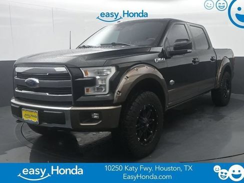 Used 2016 Ford F150 King Ranch w/ Equipment Group 601A Luxury AWD/4WD image 1