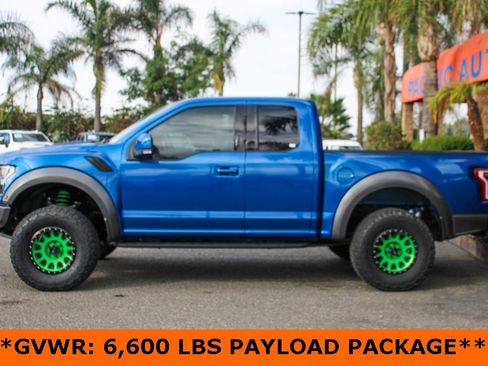 Used 2017 Ford F150 Raptor w/ Equipment Group 802A Luxury image 5