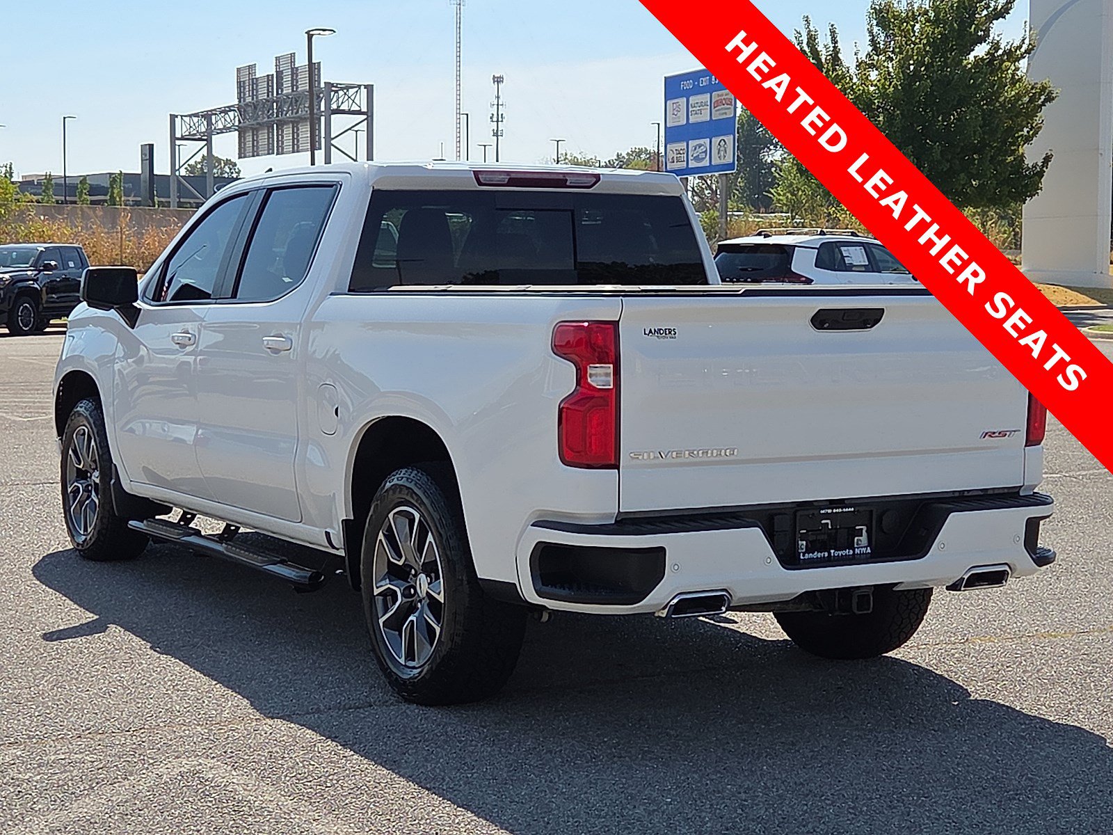 Used 2022 Chevrolet Silverado 1500 RST w/ RST All Star Premium Package AWD/4WD image 4