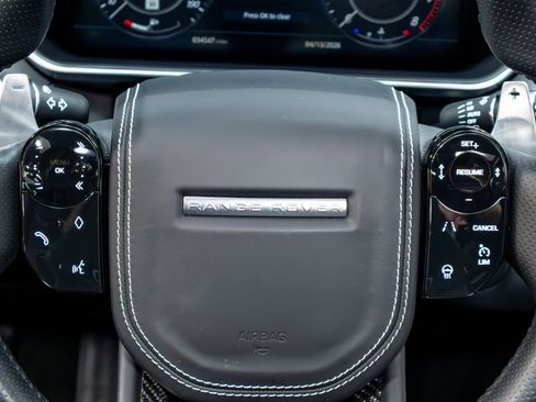 Used 2022 Land Rover Range Rover Sport SVR AWD/4WD image 72