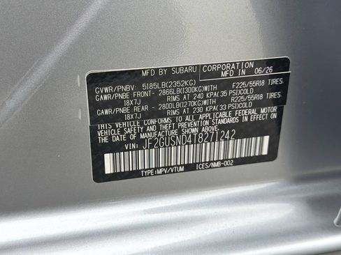 New 2026 Subaru Crosstrek 2.5i Limited AWD/4WD image 30