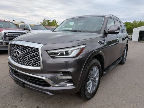 Used 2024 INFINITI QX80 Luxe AWD/4WD image 1