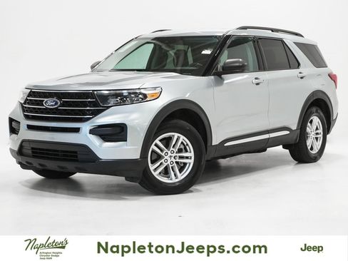 Used 2022 Ford Explorer XLT w/ Class IV Trailer Tow Package image 1