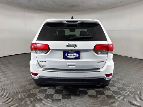 Used 2018 Jeep Grand Cherokee Limited w/ Luxury Group II AWD/4WD image 6