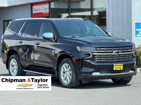 Used 2022 Chevrolet Tahoe Premier AWD/4WD image 1