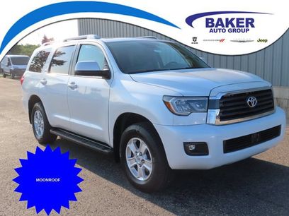 Used 2022 Toyota Sequoia SR5 w/ Premium Package
