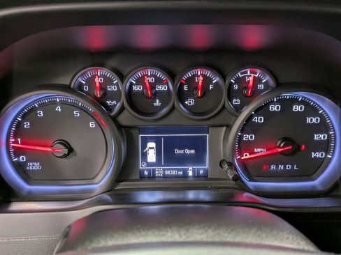 Used 2020 Chevrolet Silverado 1500 Custom Trail Boss w/ Custom Convenience Package image 15