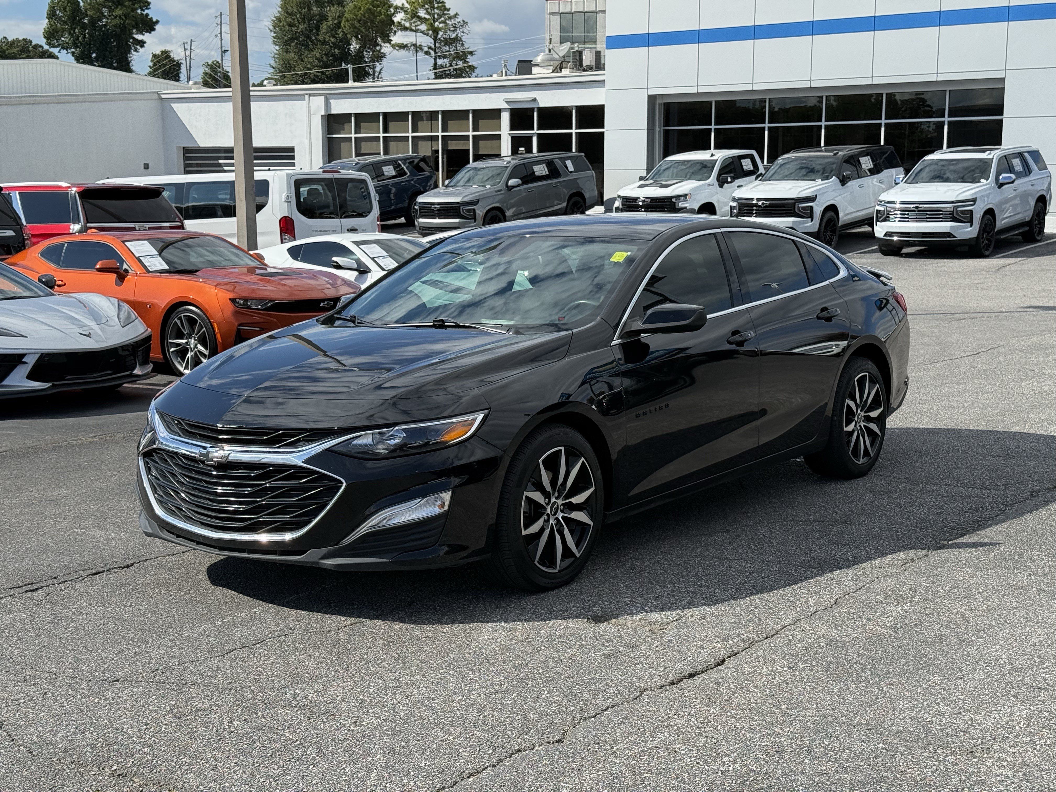 Used 2024 Chevrolet Malibu RS FWD image 5