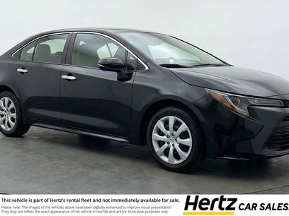 Used 2025 Toyota Corolla LE