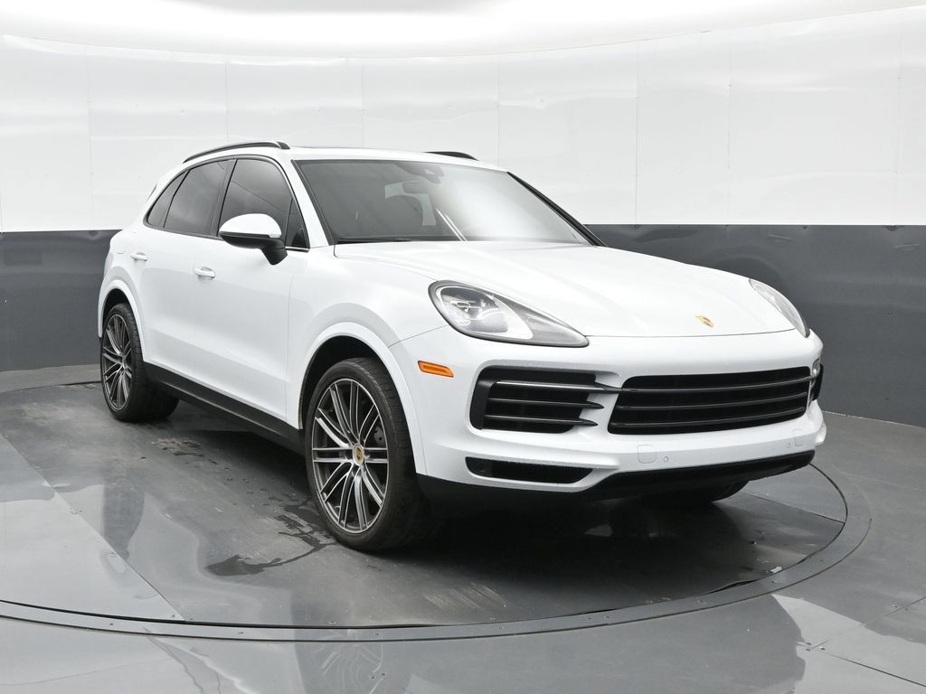 Certified 2023 Porsche Cayenne Platinum Edition AWD/4WD image 11