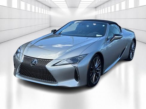 Certified 2024 Lexus LC 500 Convertible w/ Touring Package RWD image 1