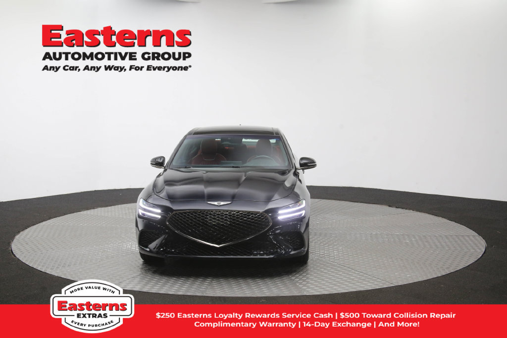 Used 2024 Genesis G70 2.5T w/ Sport Prestige Package RWD image 55