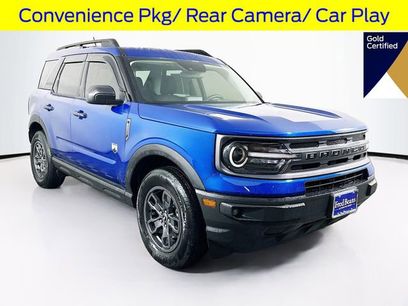 Certified 2023 Ford Bronco Sport Big Bend w/ Convenience Package