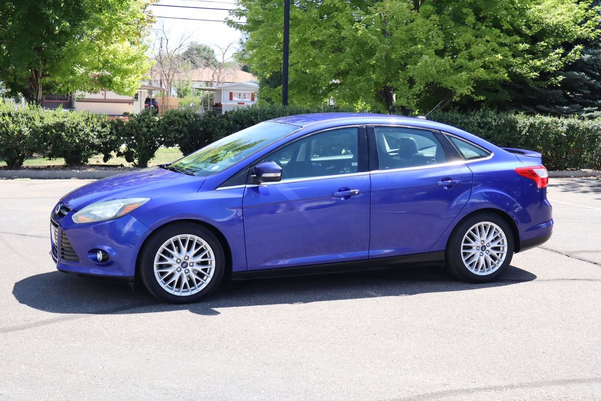 Used 2014 Ford Focus Titanium FWD image 10