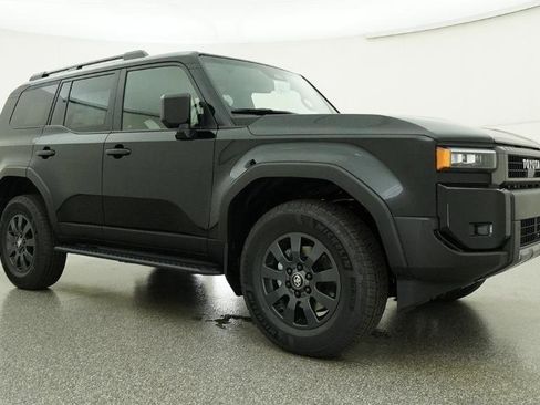 New 2026 Toyota Land Cruiser AWD/4WD image 11