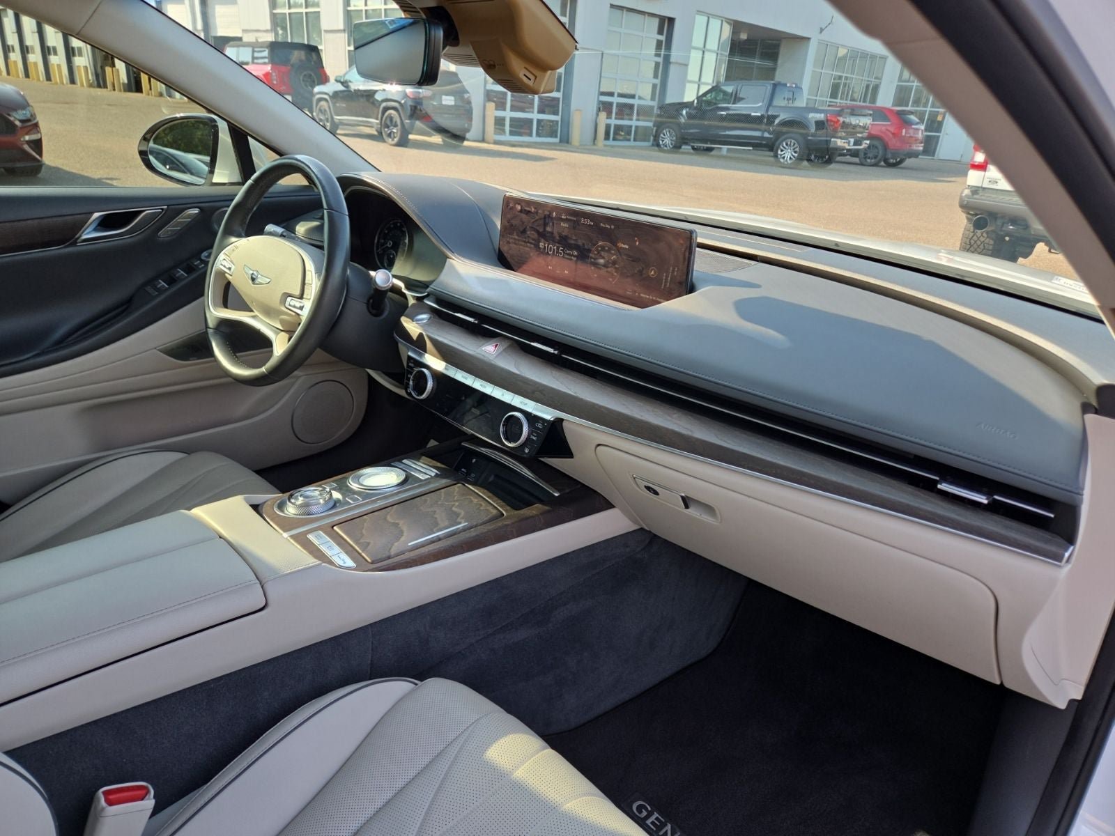 Used 2021 Genesis G80 3.5T AWD/4WD image 32