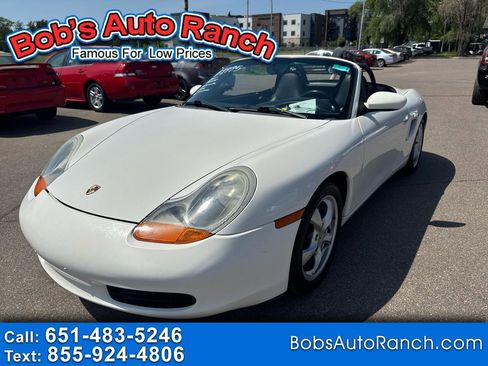 Used 2001 Porsche Boxster RWD image 1