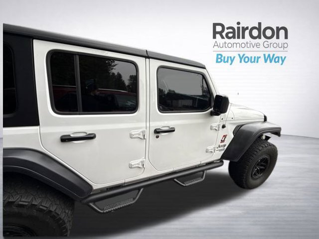 Used 2018 Jeep Wrangler Unlimited Sport S AWD/4WD image 7