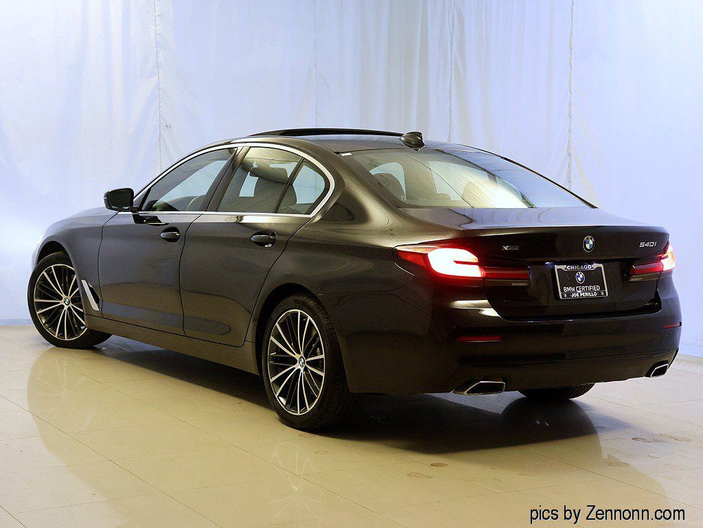 Certified 2023 BMW 540i xDrive w/ Convenience Package AWD/4WD image 9