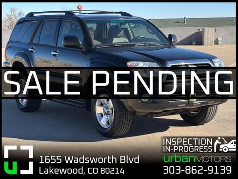 Used 2007 Toyota 4Runner SR5 image 1