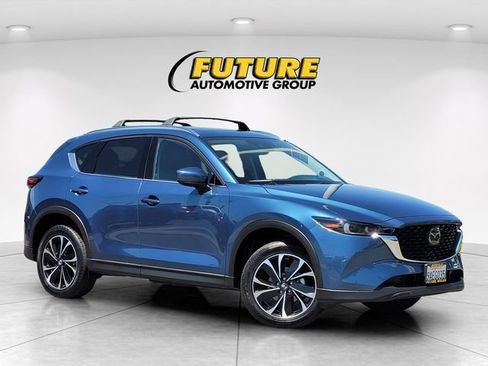 Used 2022 MAZDA CX-5 AWD 2.5 S w/ Premium Plus Pkg image 1