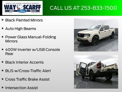 New 2025 Ford Maverick XLT w/ XLT Luxury Package image 36