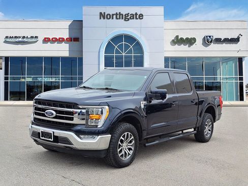 Used 2021 Ford F150 Lariat w/ Tow Technology Package image 2