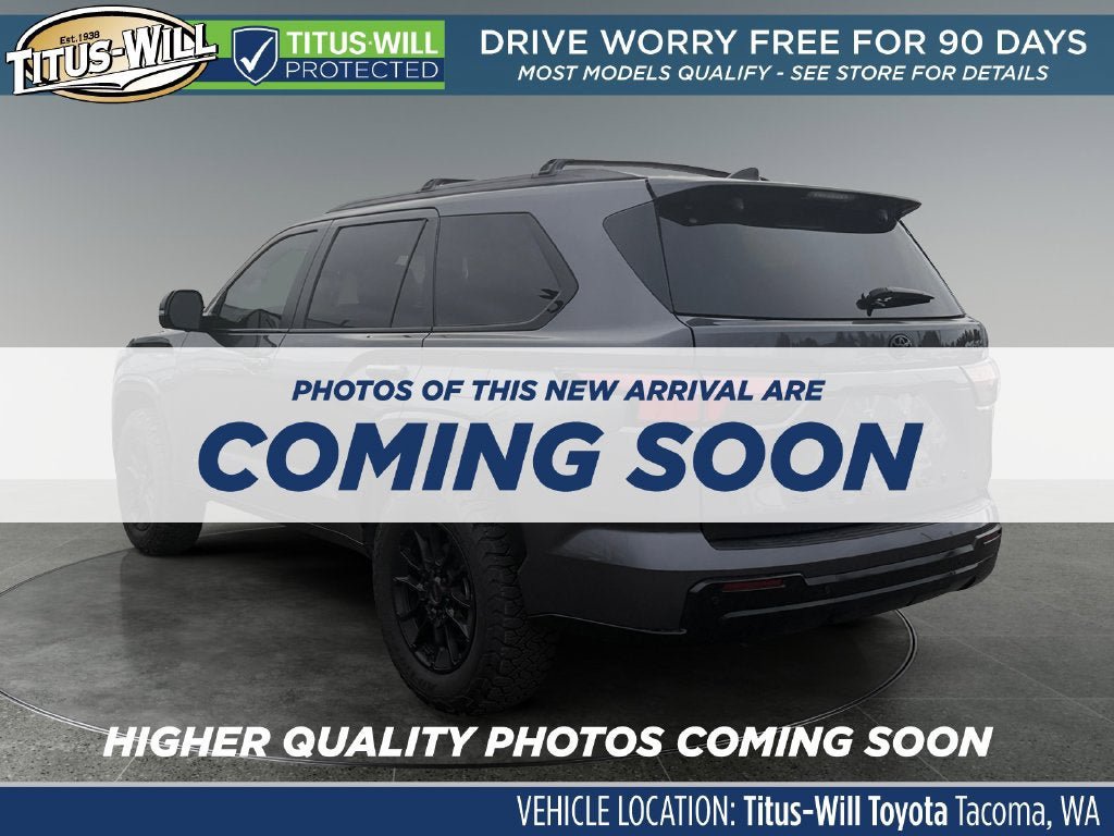 Used 2025 Toyota Sequoia Platinum w/ TRD Off-Road Package AWD/4WD image 3