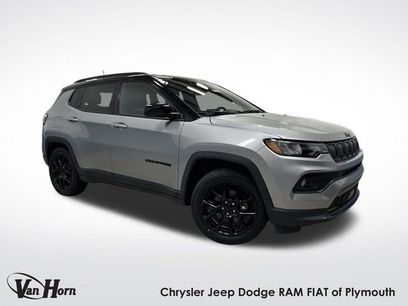 Used 2022 Jeep Compass Altitude
