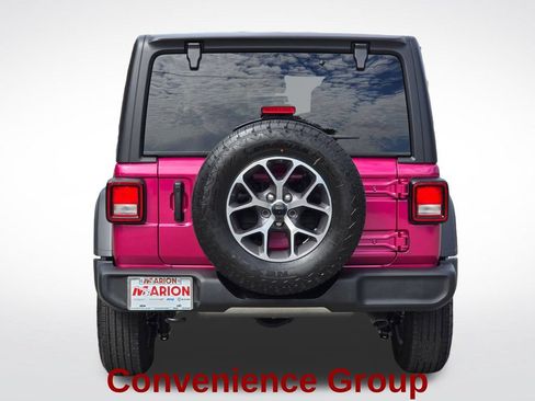 New 2026 Jeep Wrangler Unlimited Sport AWD/4WD image 18