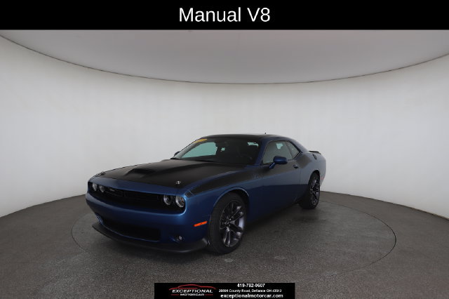 Used 2023 Dodge Challenger R/T w/ T/A Package RWD image 2