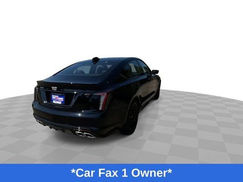 Used 2025 Cadillac CT5 V w/ LPO, ONYX Package AWD/4WD image 9