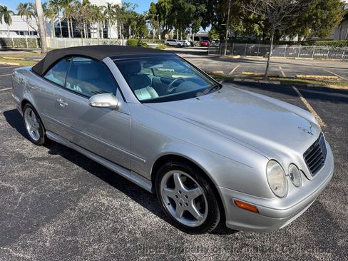 Used 2003 Mercedes-Benz CLK 430 Cabriolet image 22