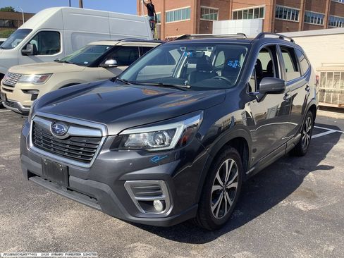 Used 2020 Subaru Forester Limited w/ Popular Package #3 AWD/4WD image 4