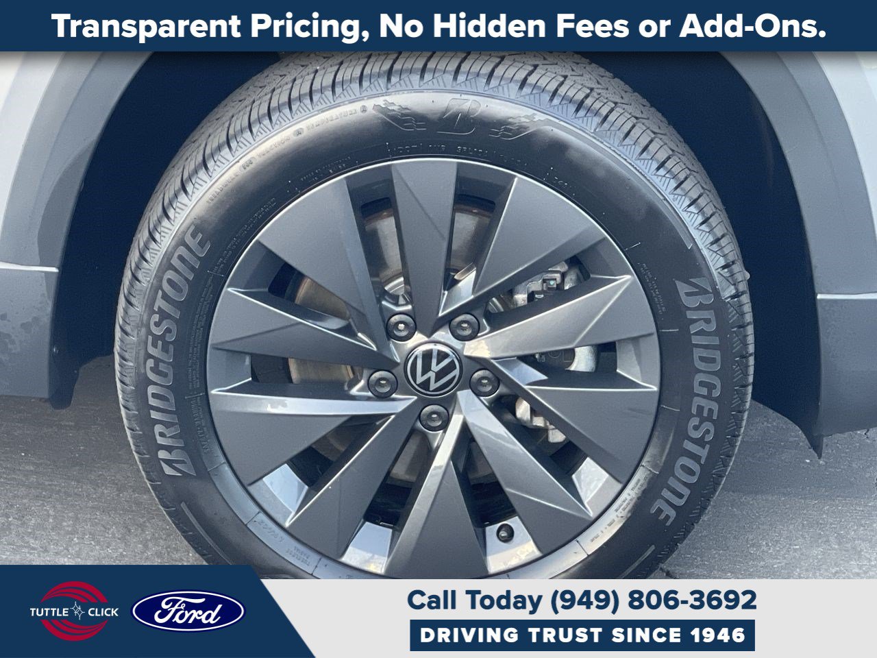 Used 2024 Volkswagen Taos S FWD image 13