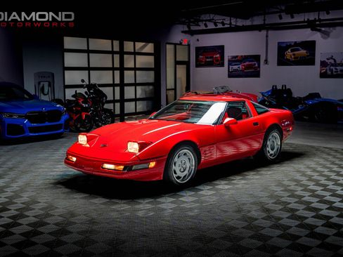 Used 1991 Chevrolet Corvette ZR1 image 49