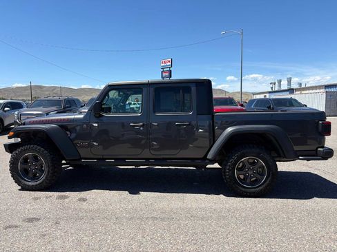 Used 2023 Jeep Gladiator Rubicon w/ LED Lighting Group AWD/4WD image 6