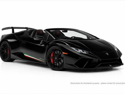 Used 2018 Lamborghini Huracan Performante