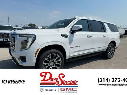 New 2026 GMC Yukon XL Denali w/ Denali Reserve Package