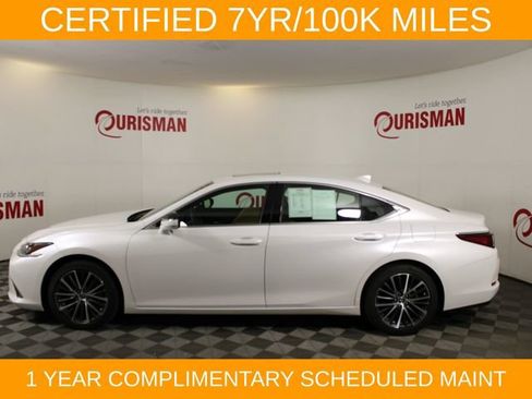 Used 2023 Lexus ES 350 w/ Premium Package FWD image 4
