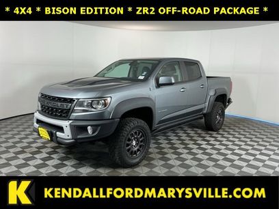 Used 2020 Chevrolet Colorado ZR2 w/ Colorado ZR2 Bison Edition