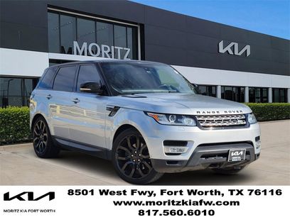 Used 2016 Land Rover Range Rover Sport HSE